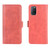 For OPPO A72 Dual-side Magnetic Buckle Horizontal Flip Leather Case with Holder & Card Slots & Wallet(Red)