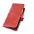 For OPPO A72 Dual-side Magnetic Buckle Horizontal Flip Leather Case with Holder & Card Slots & Wallet(Red)