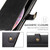For OnePlus 8 Pro Retro Solid Color Leather Buckle Phone Case with Lanyard & Photo Frame & Card Slot & Wallet & Stand Function(Brown)
