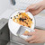 4 PCS/Set Cartoon Smiley Dishwashing Sponge Wipe Kitchen Double-sided Scouring Pad, Style:Sponge Wipe
