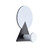 Wrought Iron Geometric Hook Kitchen and Bathroom Creative Sticky Hook(Round Shaped)