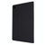 For Samsung Galaxy Tab S6 Lite Horizontal Flip TPU + Fabric PU Leather Protective Case with Name Card Clip(Black)