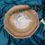Octagonal  Shape Retro Wooden Jewelry Tray Home Homestay Decorative Ornaments Photo Props