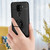 For Xiaomi Redmi Note 9 Metal Ring Holder 360 Degree Rotating TPU Case(Blue+Blue)