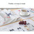 Simple Children Cute Cartoon Placemats Complementary Food Mats Waterproof and Oil Proof Insulation Coasters(Five Dogs)