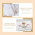 Simple Children Cute Cartoon Placemats Complementary Food Mats Waterproof and Oil Proof Insulation Coasters(Five Dogs)