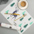 Simple Children Cute Cartoon Placemats Complementary Food Mats Waterproof and Oil Proof Insulation Coasters(Five Dogs)