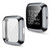 For Fitbit versa 2 Plating TPU All-inclusive Protective Shell(Gray)