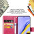 For Galaxy A71 5G Lucky Clover Pressed Flowers Pattern Leather Case with Holder & Card Slots & Wallet & Hand Strap(Rose)