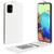 For Galaxy A71 5G R64 Texture Single Vertical Flip Leather Protective Case with Card Slots & Photo Frame(White)