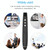 2.4GHz Wireless Laser PowerPoint Page Turning Pen Multimedia Wireless Presentation Projection Pen with USB Receiver, Remote Control Distance: 30m