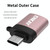 ENKAY ENK-AT101 Aluminium Alloy USB-C / Type-C to USB 3.0 OTG Data Adapter Converter(Rose Gold)