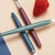 2 in 1 Simple Child Student Travel Portable 304 Stainless Steel Spoon Chopsticks Cutlery Set(Blue)