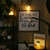 10 LEDs Solar Energy Mason Bottle Cap Pendent Lamp Outdoor Decoration Garden Light, Not Include Bottle Body(Warm White)
