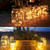 10 LEDs Solar Energy Mason Bottle Cap Pendent Lamp Outdoor Decoration Garden Light, Not Include Bottle Body(Warm White)