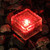 Solar Powered Square Tempered Glass Outdoor LED Buried Light Garden Decoration Lamp IP55 WaterproofSize: 10 x 10 x 5.2cm(Red Light) Solar Powered Square Tempered Glass Outdoor LED Buried Light Garden Decoration Lamp IP55 WaterproofSize: 10 x 10 x 5.2cm(Red Light)