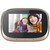 SF550 4.3 inch Screen 1.0MP Security Digital Door Viewer with 12 Polyphonic Music, Support PIR Motion Detection & Infrared Night Vision & 145 Degrees Wide Angle & TF Card (Gold)