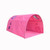 Children Home Bed Crawl Tunnel Game House Tent, Style:Pink