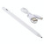 1.4-2.3mm Magnetic Design Superfine Nib Prevent Accidental Touch Handwritten Capacitive Screen Stylus Pen(White)
