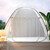 Student Dormitory Free Installation of Zippers and Single Door Mosquito Nets, Size:150x200x150 cm, Color:Encrypted Light Brown