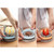 3 in 1 Multifunctional Egg Cutter Half-cut Egg Tool(Orange)