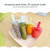 Summer DIY Creative Ice Making Box Popsicle Ice Cream Mould, Style:Popsicle(Red)