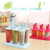 Summer DIY Creative Ice Making Box Popsicle Ice Cream Mould, Style:Popsicle(Red)