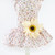 Pet Clothing Dog Cat Spring and Summer Breathable Daisy Skirt, Size:XS(Yellow Flower)
