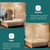 Household Free Installation Thickened Encryption Dustproof Mosquito Net, Size:200x220 cm, Style:Bed Back(White)