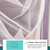 Household Free Installation Thickened Encryption Dustproof Mosquito Net, Size:200x220 cm, Style:Bed Back(White)