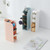 Multifunctional Home Furnishing Vertical Desktop Plastic Makeup Storage Box Student Stationery Pen Holder(White)
