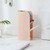 Multifunctional Home Furnishing Vertical Desktop Plastic Makeup Storage Box Student Stationery Pen Holder(White)