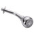 Concealed Wall-mounted Rain Shower Pressurized Water-saving Bathhouse Shower Head Shower