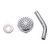 Concealed Wall-mounted Rain Shower Pressurized Water-saving Bathhouse Shower Head Shower