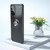 For Galaxy A31 Metal Ring Holder 360 Degree Rotating TPU Case(Black+Black)