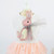 Pet Clothing Cat Dog Spring and Summer Obedient Rabbit Skirt, Size:M(White)