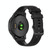 22mm For Huawei Watch GT2e GT2 46mm Silicone Watch Band(Black)