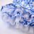 Pet Clothes Spring and Summer Cotton Small Dog Princess Pet Skirt, Size:L(Blue Maple Leaf)