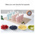 Home Cartoon Animal Homemade Cute DIY Popsicle Ice Cream Mold, Style:Flat(Blue)