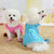 Dog Spring and Summer Thin Lace Princess Dress Small Pet Clothing, Size:S(Pink)