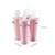 Home Cartoon Animal Homemade Cute DIY Popsicle Ice Cream Mold, Style:Round(Pink)