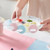 Home Cartoon Animal Homemade Cute DIY Popsicle Ice Cream Mold, Style:Round(Pink)