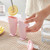Home Cartoon Animal Homemade Cute DIY Popsicle Ice Cream Mold, Style:Flat(Beige)