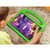 For Galaxy Tab A 8.42020 Sparrow Style EVA Flat Anti Falling Protective Shell With Bracket(Green)