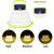 Folding Solar Lamp Outdoor Camping Tent Lamp LED Camping Lamp(Black) Folding Solar Lamp Outdoor Camping Tent Lamp LED Camping Lamp(Black)
