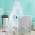 Crib Dome Lightweight Mosquito Net, Size:4.5x1.7 Meters, Style:Palace Mosquito Net