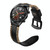 22mm For Huawei Watch GT2e GT2 46mm Leather Watch Band(Black)