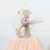 Pet Clothing Cat Dog Spring and Summer Obedient Rabbit Skirt, Size:XS(White)