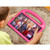 For Galaxy Tab A 8.42020 Sparrow Style EVA Flat Anti Falling Protective Shell With Bracket(RoseRed)