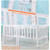 Crib Dome Lightweight Mosquito Net, Size:4.2x1.6 Meters, Style:Lace Mosquito Net